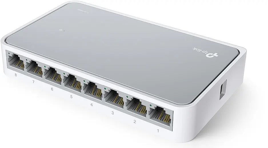 Комутатор TP-Link TL-SF1008D - фото 2