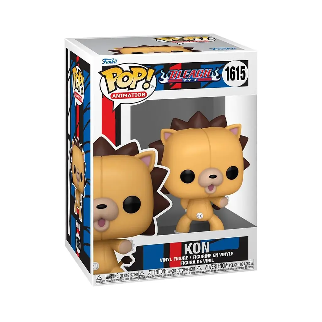 Фігурка Funko Pop серії Бліч - Кон (77052) - фото 2