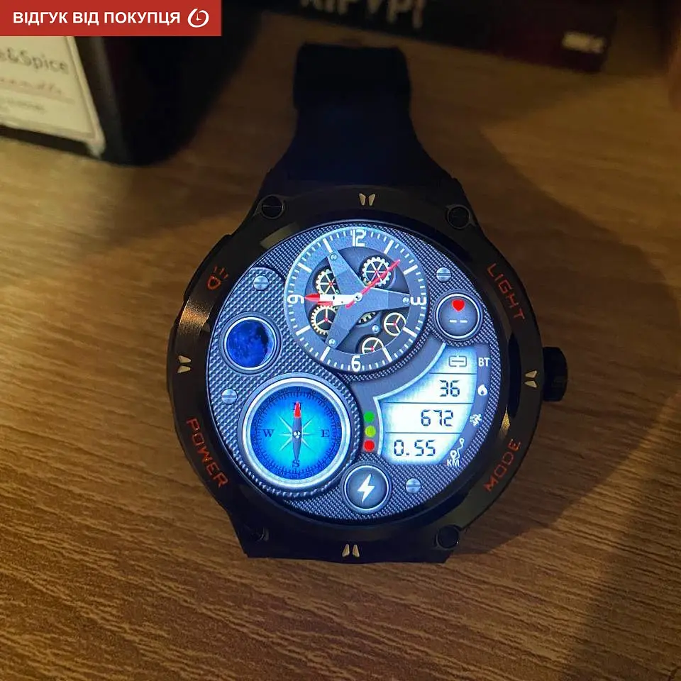 Часы Smart Advanture с компасом - фото 17