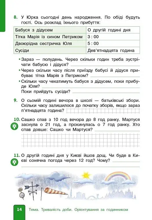 Математика. 2 клас. Навчальний посібник. Частина 3 (у 3-х частинах) до підручника Гісь О.М. та ін. - фото 4
