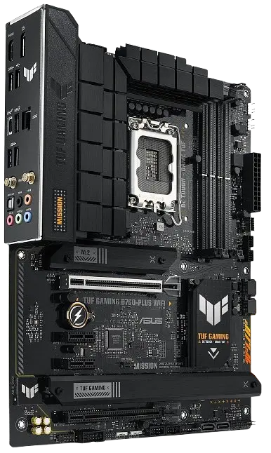 Материнская плата Asus B760-Plus TUF Gaming Wi-Fi LGA 1700 (TUF GAMING B760-PLUS WIFI) - фото 2