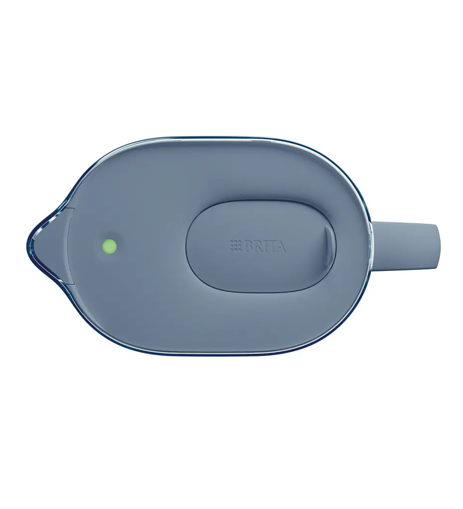 Фільтр-глечик Brita Style Essential XL Mxpro сіро-блакитний (1061054) - фото 4