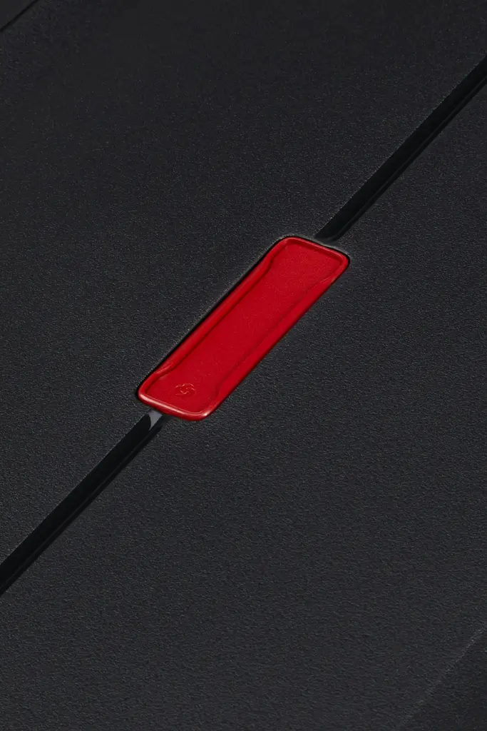 Валіза 55 См Samsonite ESSENS CHARCOAL/RED 55x40x20 KM0*18001 - фото 7