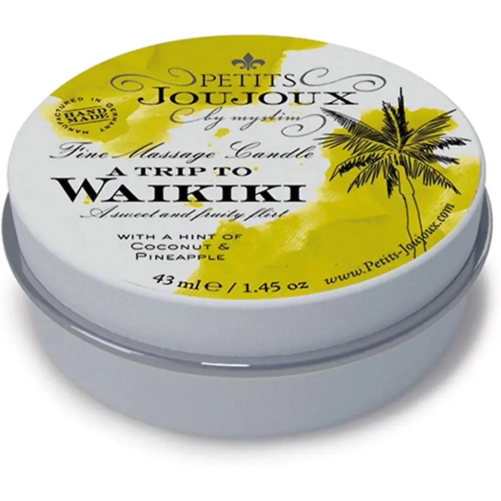 Масажна свічка Petits Joujoux A Trip To Waikiki, 43 мл - фото 2
