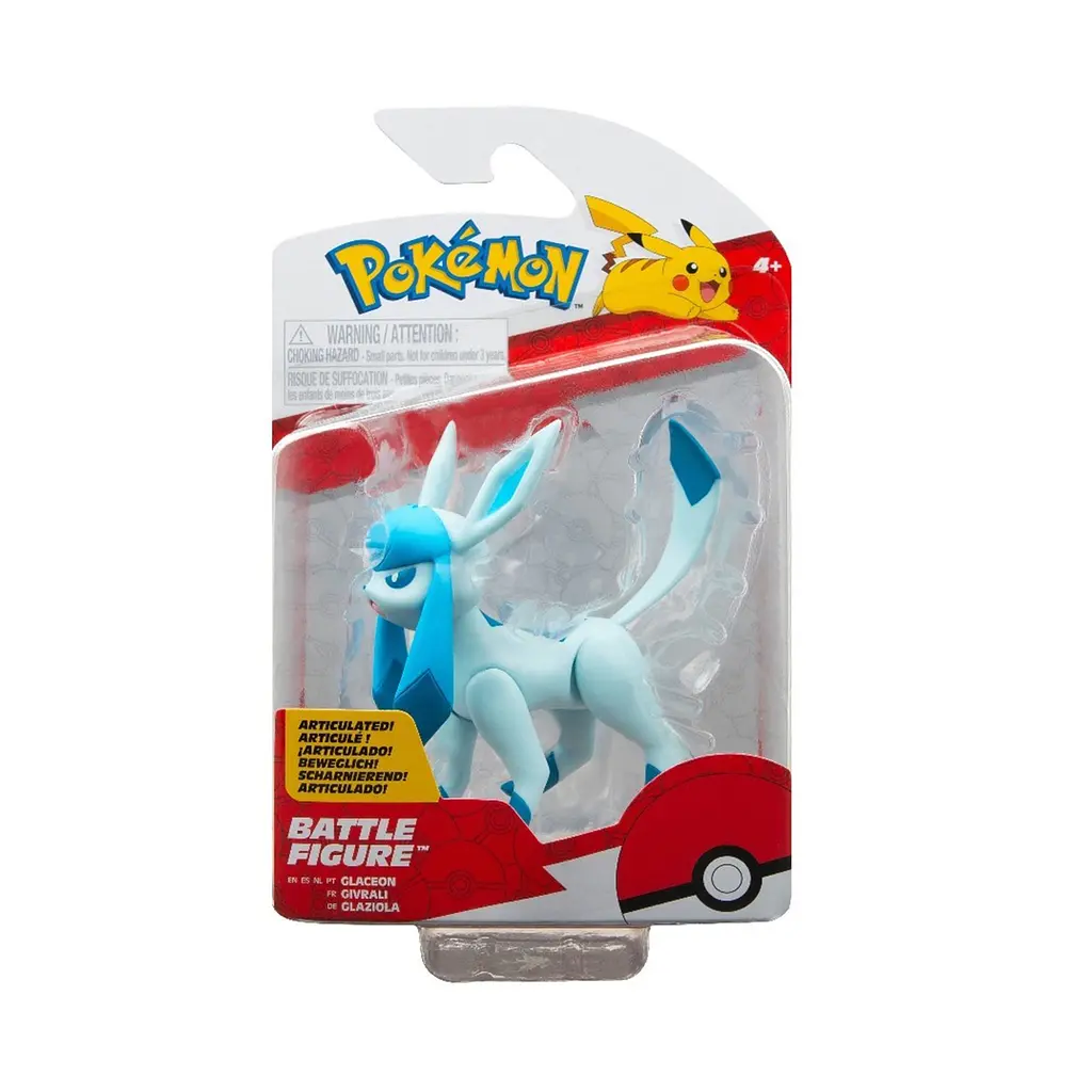 Ігрова фігурка Pokemon W15 Battle figure Glaceon (PKW3362) - фото 3