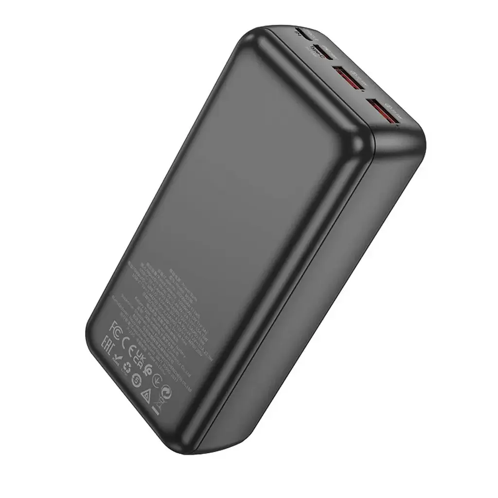 Универсальная мобильная батарея Borofone BJ38B 30000mAh Power 22.5W+PD20W (Черный) - фото 3