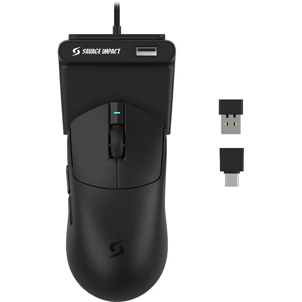 Миша Bloody SG5 Black (SG5 (Black)) - фото 2