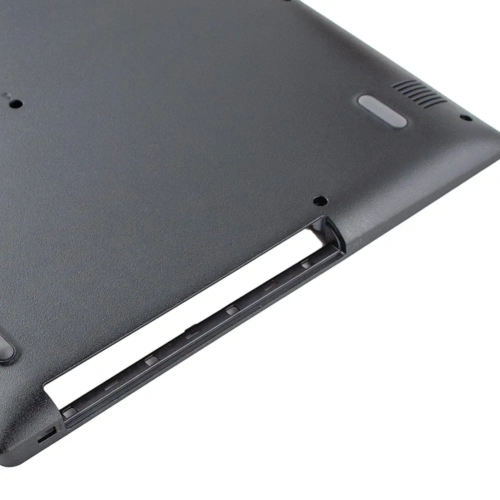 Корпус нижня кришка для Lenovo IdeaPad 320-15ABR 320-15IAP 320-15AST 320-15IKB 320-15ISK 520-15IKB, (Black, піддон, D Cover) - фото 4