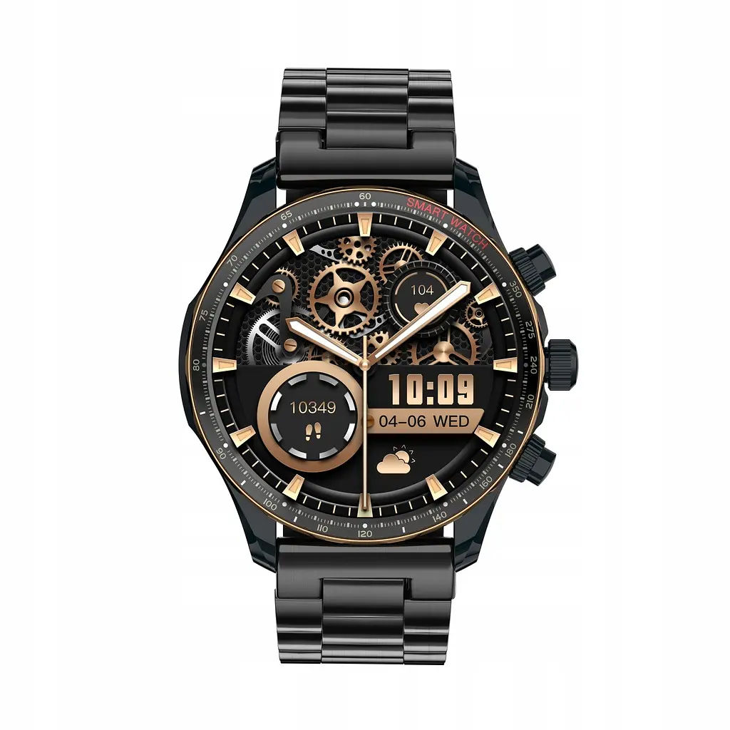Смарт-годинник Aries Watches KM68 Sport, водонепроникні, елегантні, 2 ремінці - фото 6