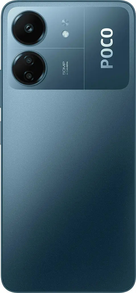 Смартфон Xiaomi Poco C65 8/256GB Blue (Global) - фото 5
