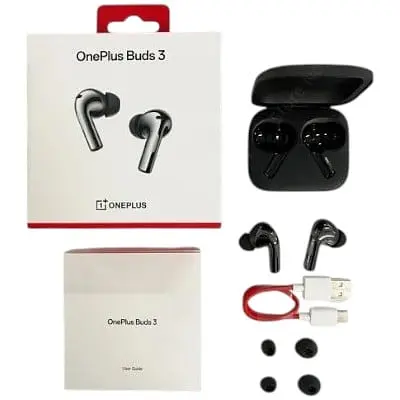 Бездротові навушники OnePlus Buds 3 (E509A) metallic grey (сіро - чорні) E509A - фото 6