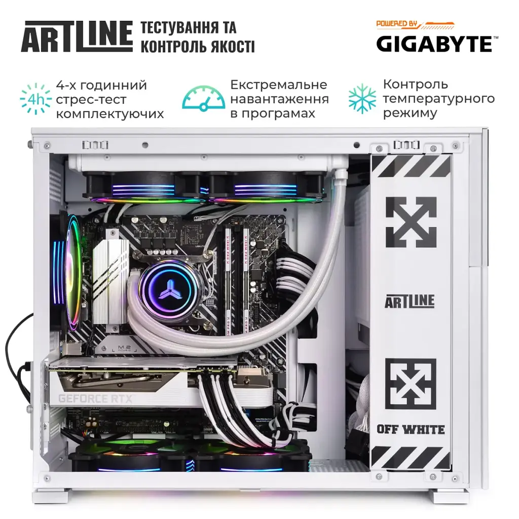 Комп'ютер Artline Gaming D31WHITE (D31WHITEv112) - фото 10