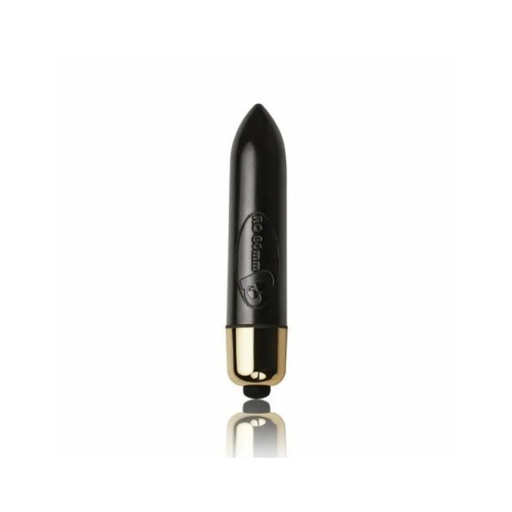 Анальний вібратор Rocks Off Petite Sensations Bubbles Black, 8.5х2.8 см, чорний - фото 3