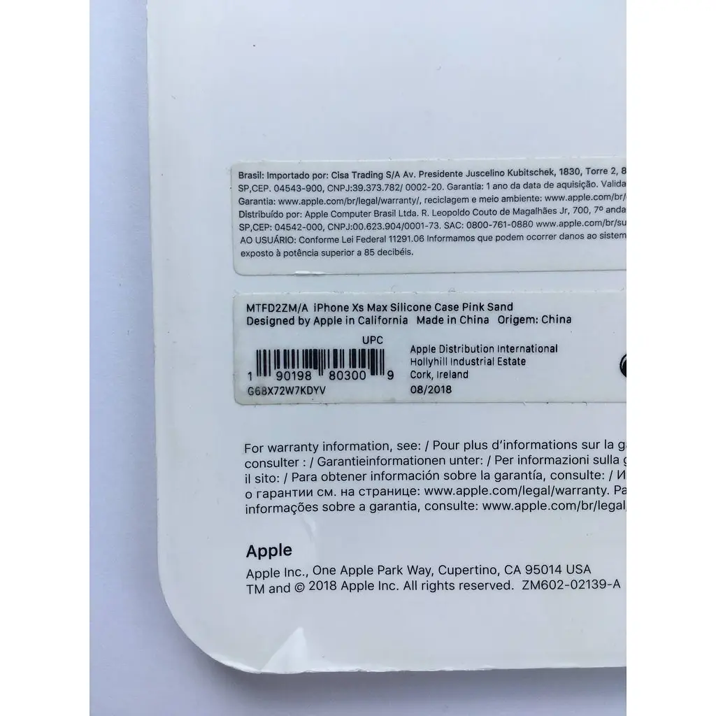Оригінальний силіконовий чохол Apple Silicone Case для iPhone XS Max (6.5") Pink Sand MTFD2LL/A - фото 8