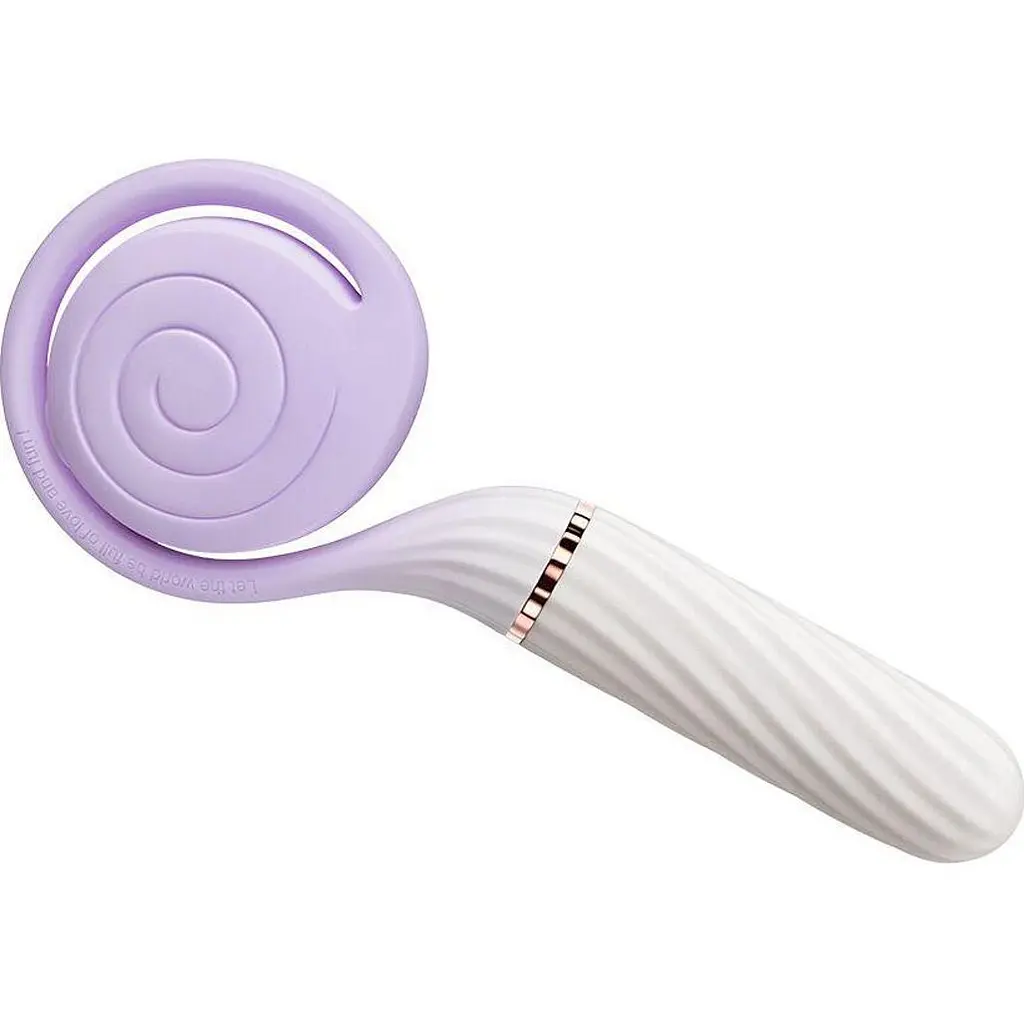 Вакуумний стимулятор Otouch Lollipop Purple (SO9428) [108421] - фото 3