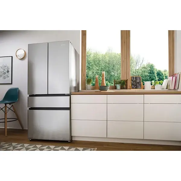 Холодильник Gorenje SBS NRM8181UX - фото 2