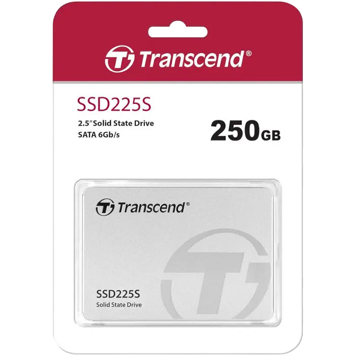 SSD 2.5" накопичувач Transcend SSD225S 250GB (TS250GSSD225S) - фото 2