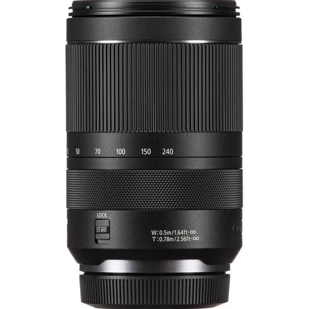Об'єктив Canon RF 24-240mm f/4-6.3 IS USM (3684C005) [88430] - фото 6