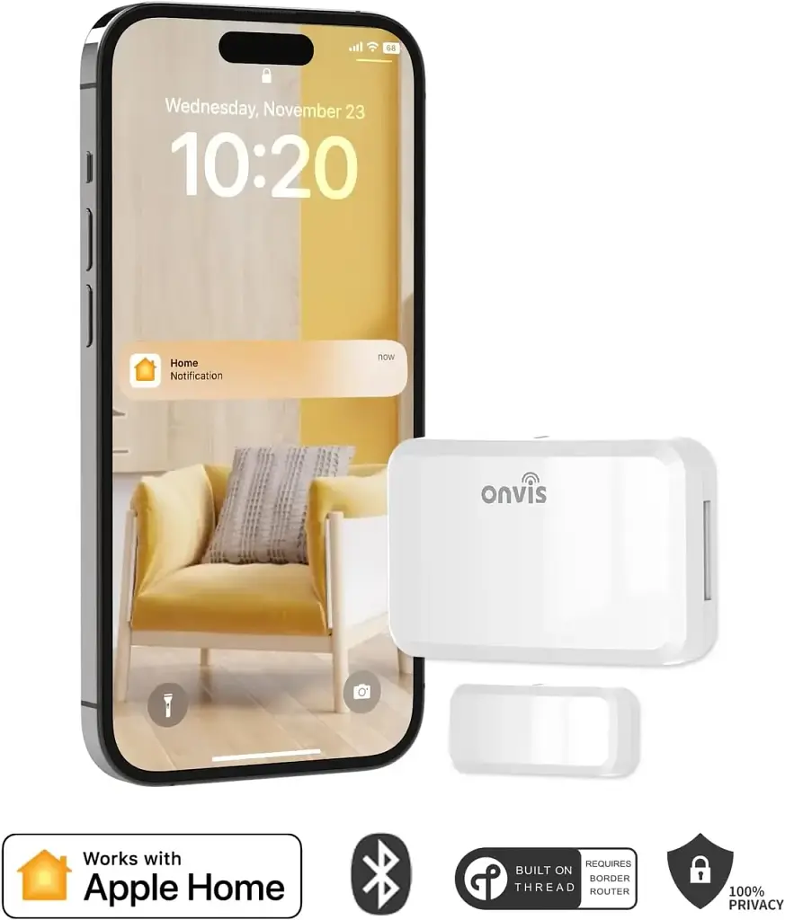 Onvis Датчик дверей/окон Apple HomeKit Беспроводной - фото 3