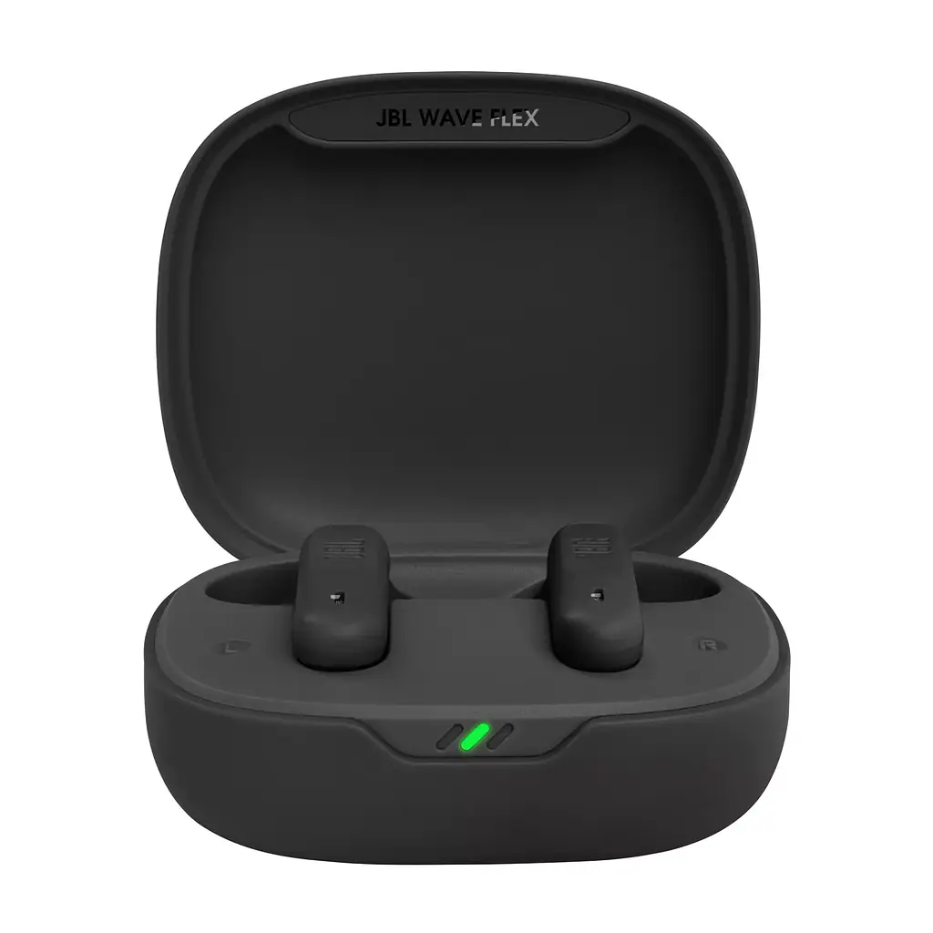 Навушники TWS JBL Wave Flex Black (JBLWFLEXBLK) - фото 2