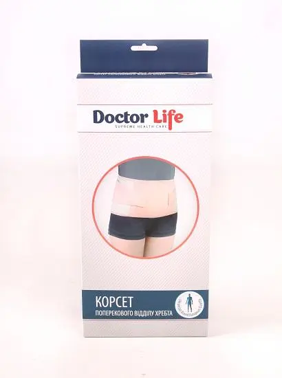 Корсет поперекового відділу хребта А5-106 Doctor Life 4 - фото 2