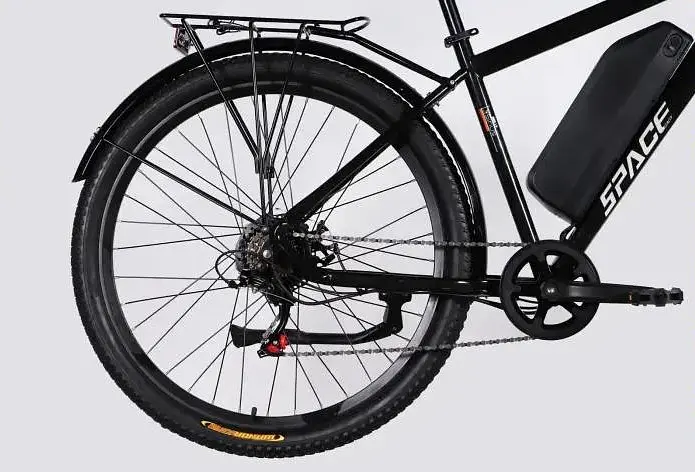 Электровелосипед SPACE SIRIUS 29" (750W 48V 21Ah) Черный - фото 5