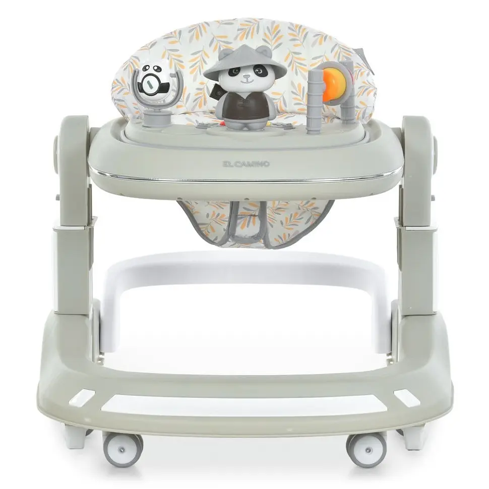 Дитячі Ходунки ME 1200 URSA Beige музика світло - фото 4