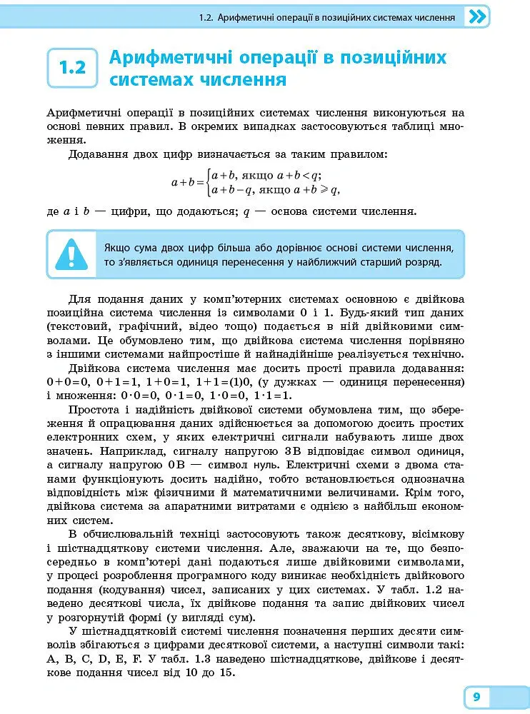 Математичні основи інформатики. 10-11 класи. Рівень стандарту - Віктор Руденко - фото 5