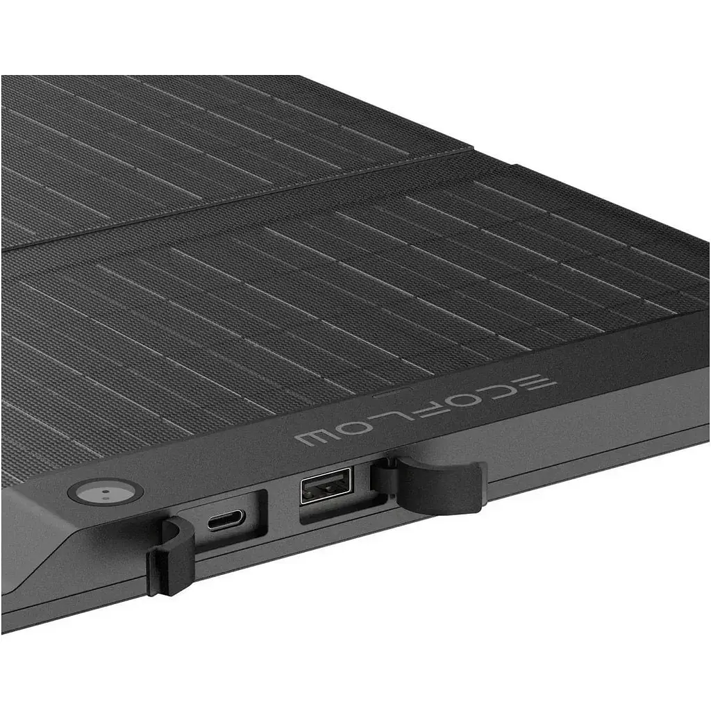 Портативная солнечная панель EcoFlow 28W Solar Panel (EFSOLAR28W-P-S-TY-4-EU) [162185] - фото 4