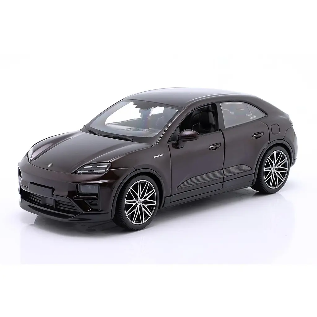 Автомодель - PORSCHE MACAN 4 ELECTRIC (чорний, 1:24) Bburago 18-21114