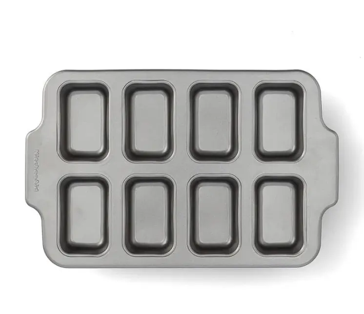 Форма для випікання кексів KitchenAid СС006068-001 38.7х24.4х4 см сіра - фото 2