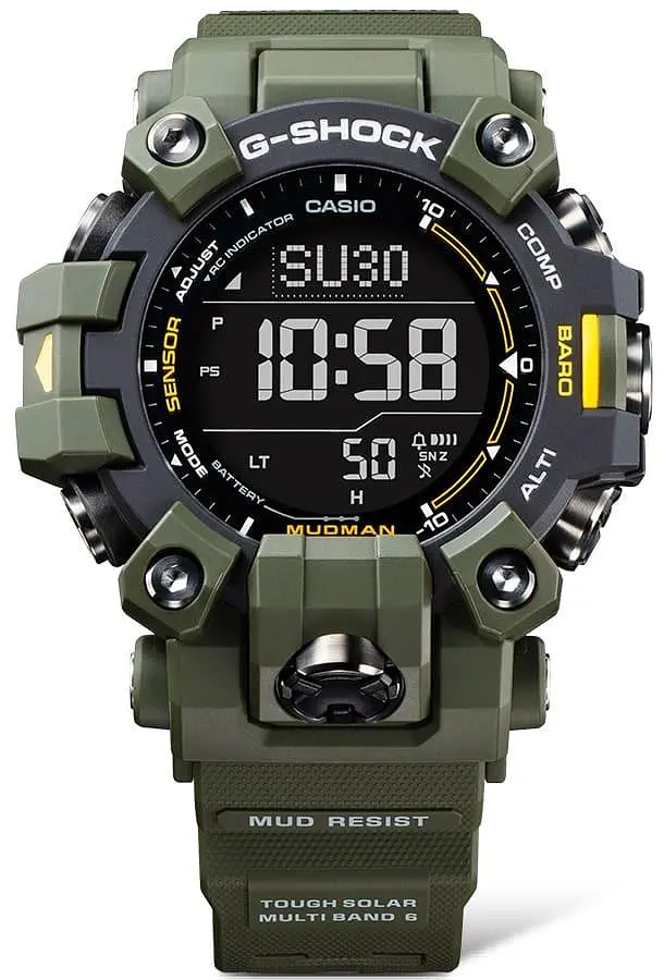 Годинник Casio GW-9500-3ER - фото 2