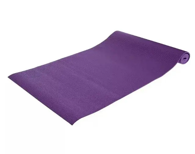 Килимок для йоги та фітнесу Power System PS-4014 PVC Fitness-Yoga Mat Purple (173x61x0.6) (PS-4014_Purple) - фото 2