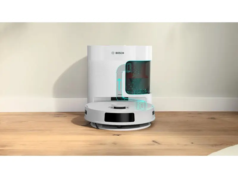 Робот-пилосос з вологим прибиранням Bosch Spotless+ BCRD1W - фото 7