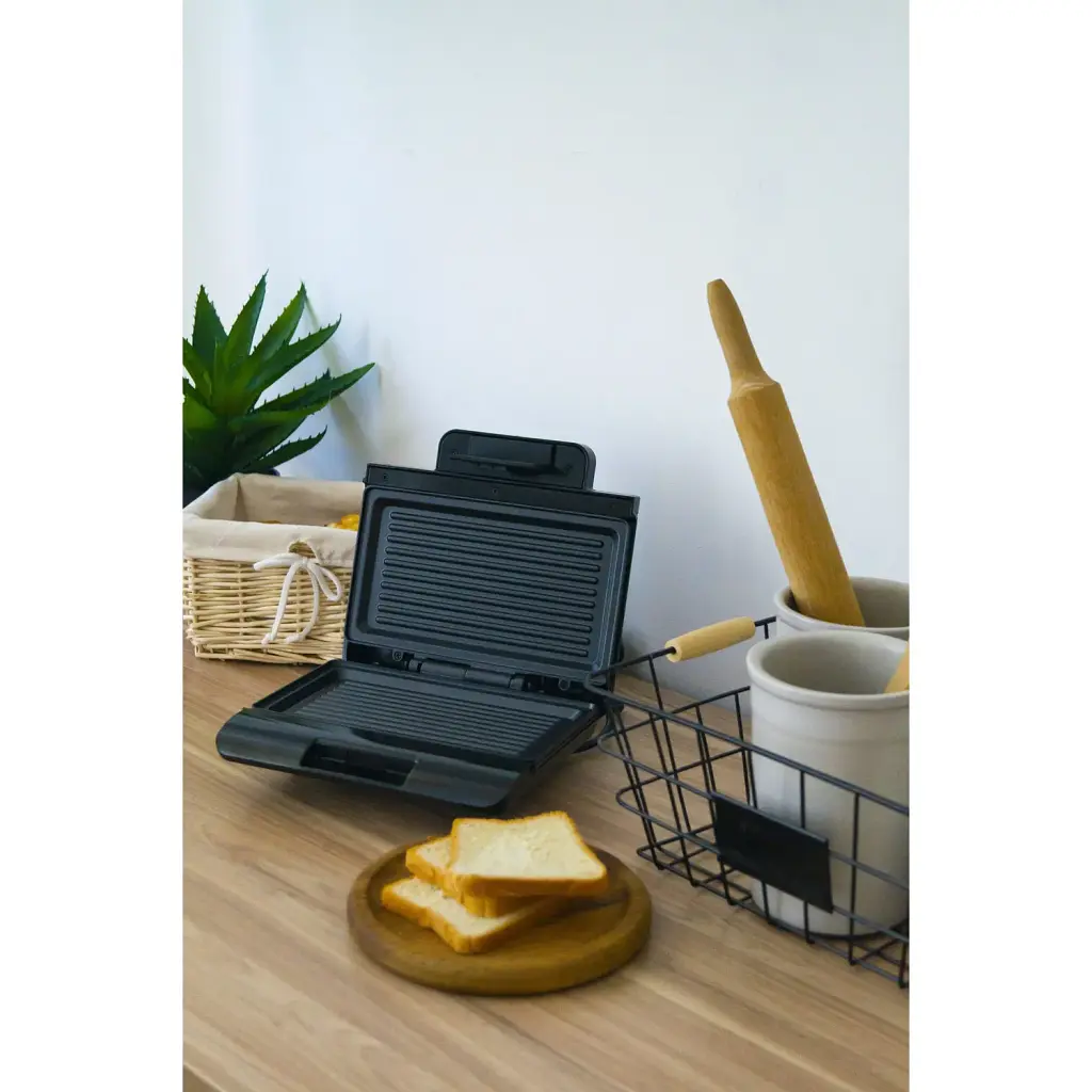 Сэндвичница-гриль Magio 750Вт антипригарное покрытие (378МG) - фото 8