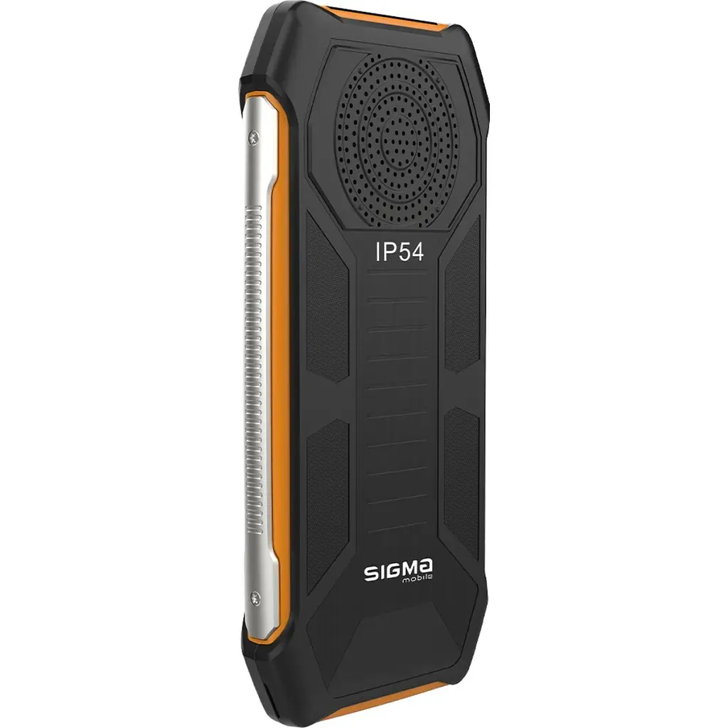 Мобільний телефон Sigma X-style 323 RAIN Black-Orange (4827798885727) - фото 5
