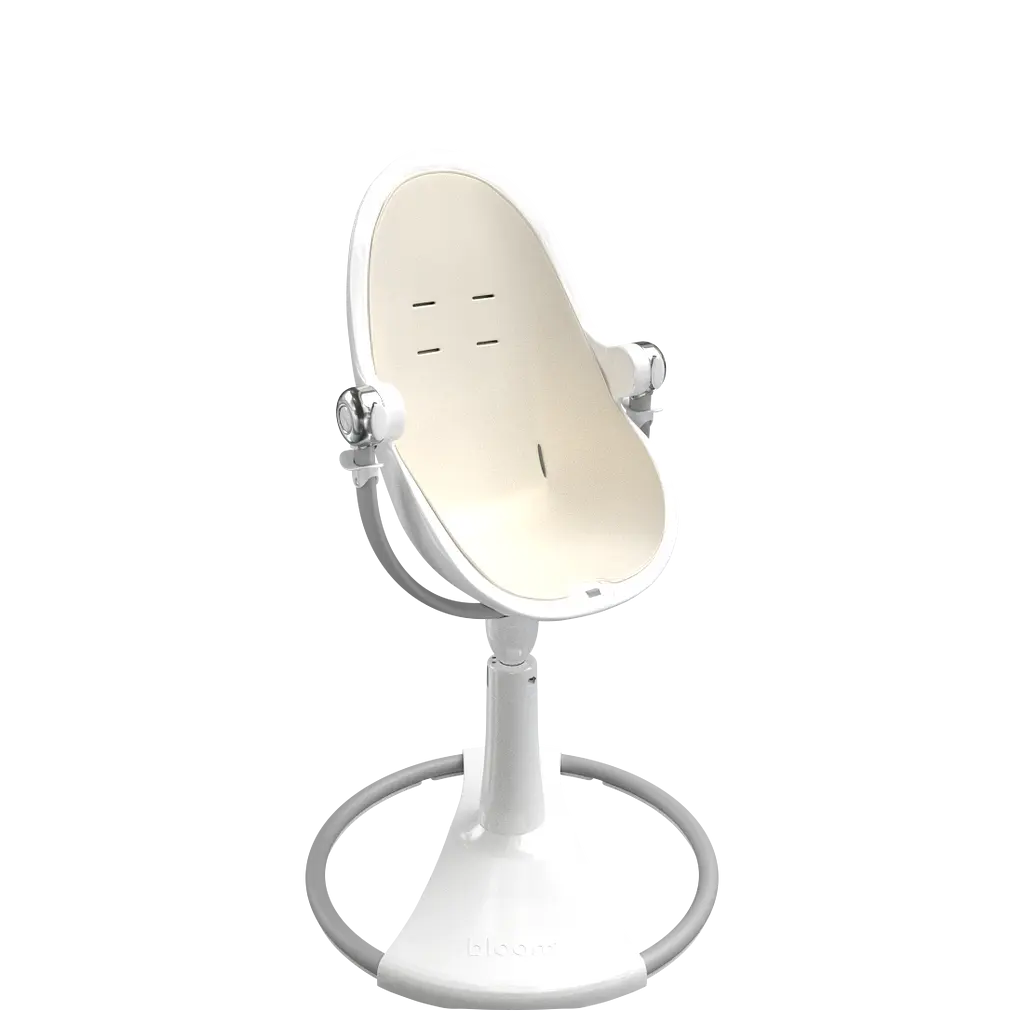 Стульчик для кормления Bloom Fresco White/Coconut white (E10535-W\E10516-CWL) - фото 8