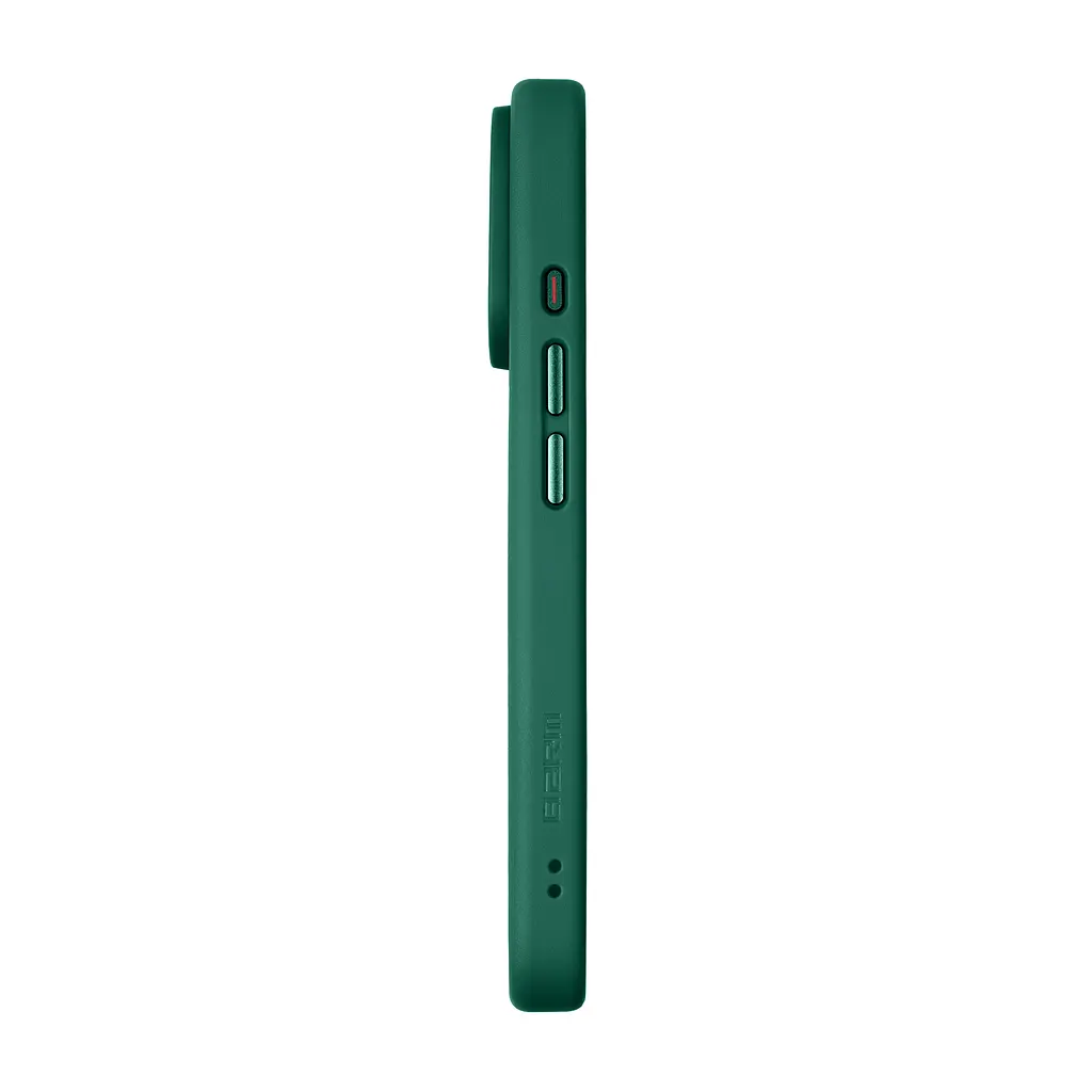 Чехол для Apple iPhone 17 Pro, Lush MagCase, зеленый, противоударная панель-накладка из TPU и PC, полупрозрачный чехол с MagSafe (с магнитом), с защитой камеры, поддержка беспроводной зарядки, защита всего корпуса, ArmorStandart (ARM87491) - фото 3