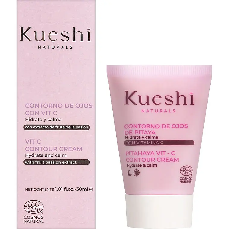 Крем для зоны вокруг глаз Kueshi Pitahaya Vit-C Contour Cream 30 мл - фото 2