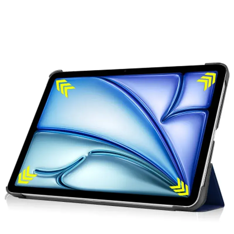 Чохол до планшета BeCover Smart Case Apple iPad Air 13" M4 2026 Deep Blue (715301) - фото 8