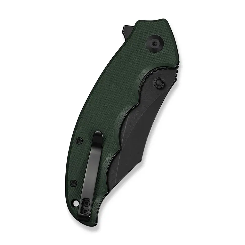 Ніж складаний туристичний Civivi Pentad (8.8 см) Nitro-V / G10 зелений - фото 5