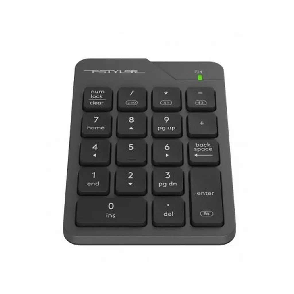 Клавіатура A4Tech FBK21C Wireless/Bluetooth Smoky Grey (4711421995108) - фото 3
