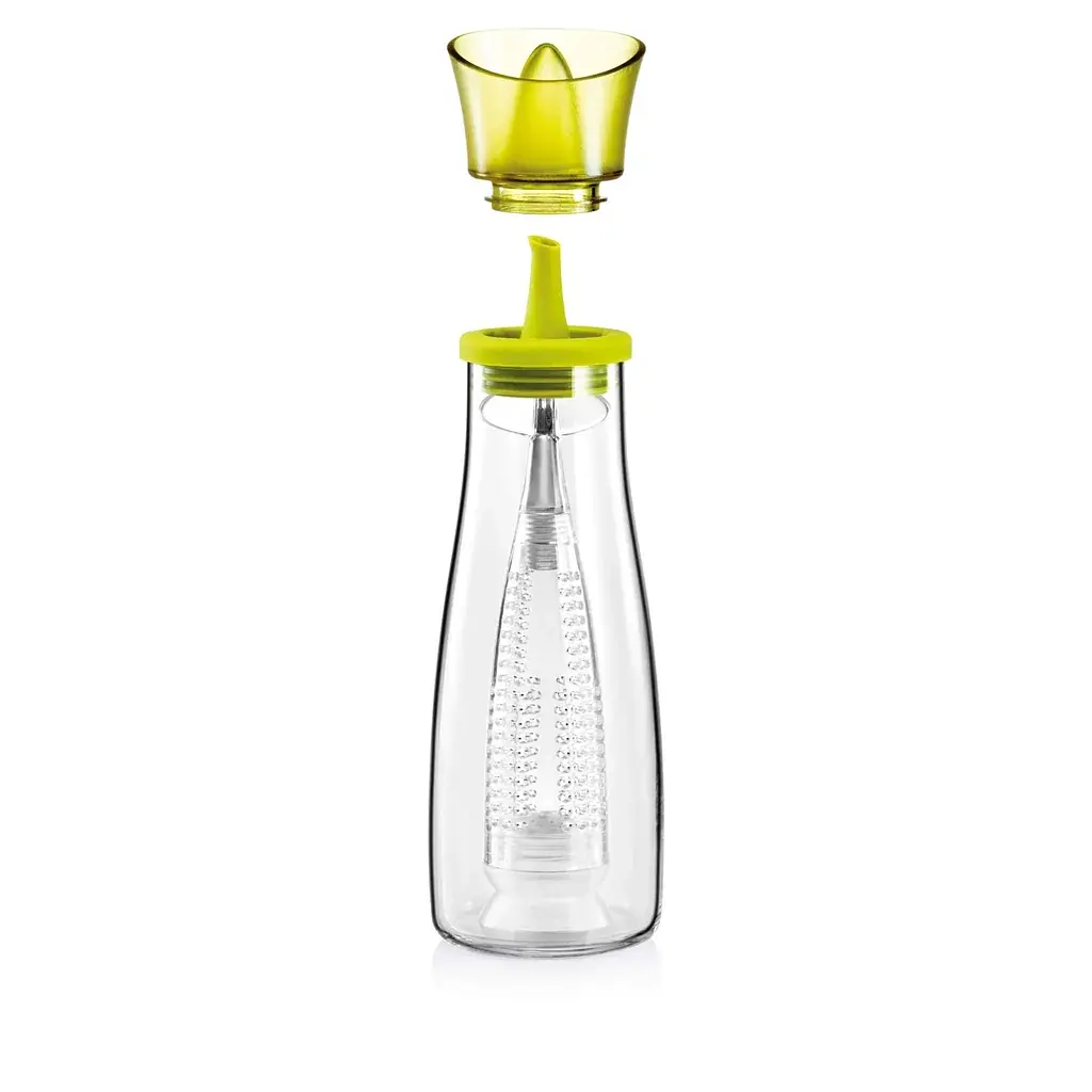 Диспенсер для олії BOTTLE пляшка для олії та оцту із ситечком для трав 250 мл - фото 8