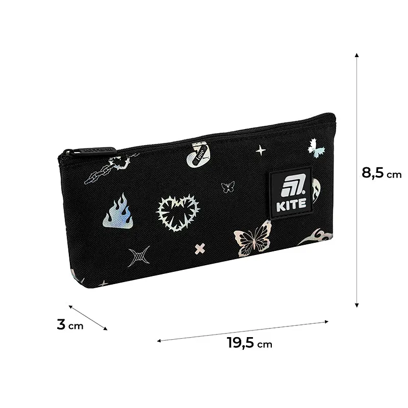 Пенал Kite чорний (K25-680-2) - фото 3