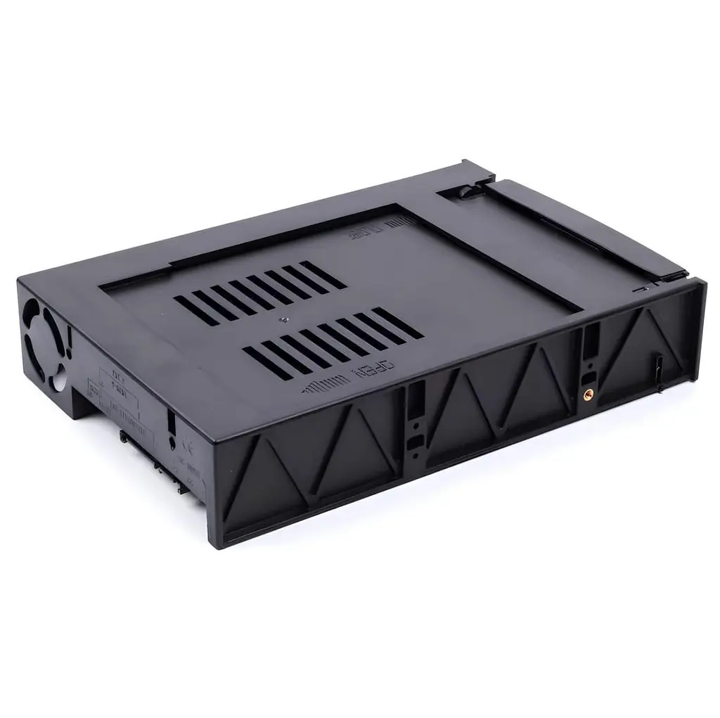 Зовнішня кишеня AgeStar SATA SR3P-S-1F(BLACK), чорний (SR3P-S-1F(BLACK)) - фото 2