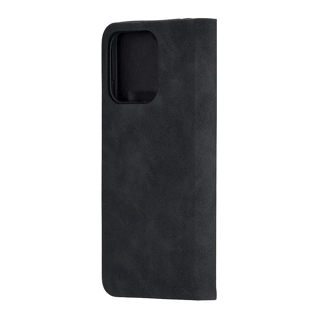 Чохол-книжка Flip Case Xiaomi Redmi 12C/Redmi 11A 4G/Poco C55 Black - фото 2