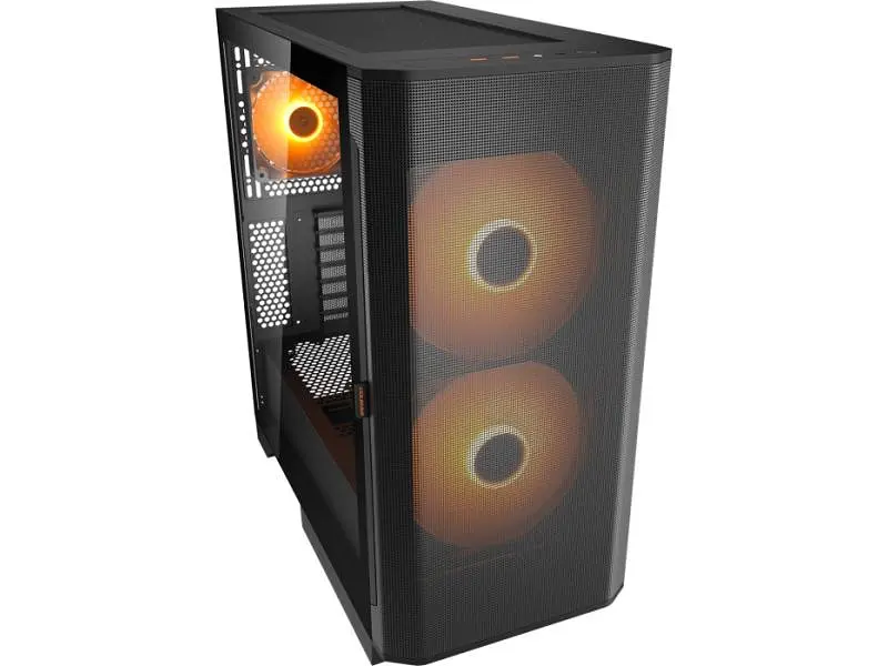Корпус Cougar Airface Flo RGB Black - фото 5