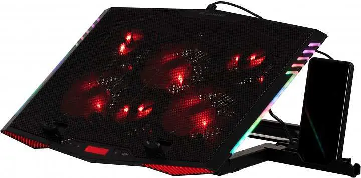 Підставка для ноутбука 2E 17,3" Gaming Black (2E-CPG-005) - фото 3