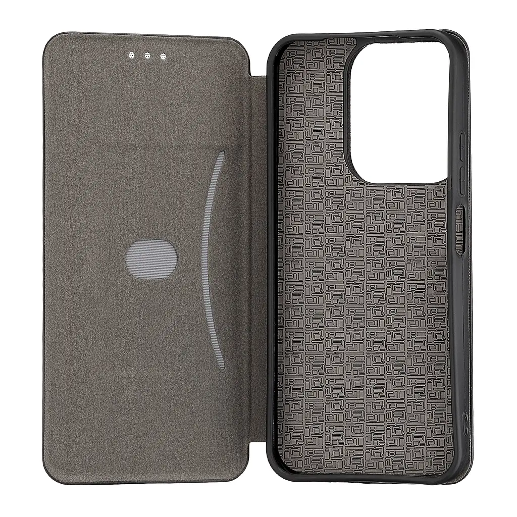 Чохол-книжка Standart Xiaomi Redmi 15С Black - фото 2