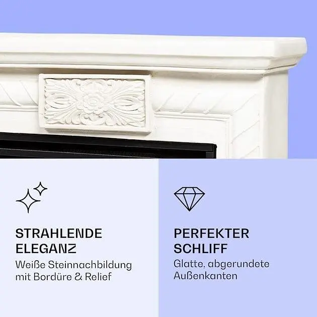 Камін електричний Klarstein Frosty Peak (10038397) - фото 3